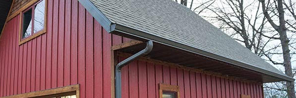 gutter installation