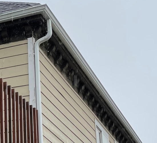 gutter replacement